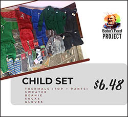 child warmth kit