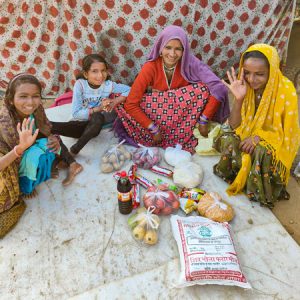 feed a family of 5 for a year