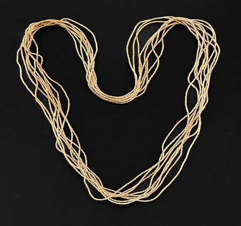 nine strand seed mala