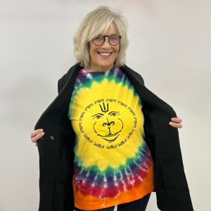 *NEW DESIGN* Hanuman Short Sleeve T-Shirt Tie Dye